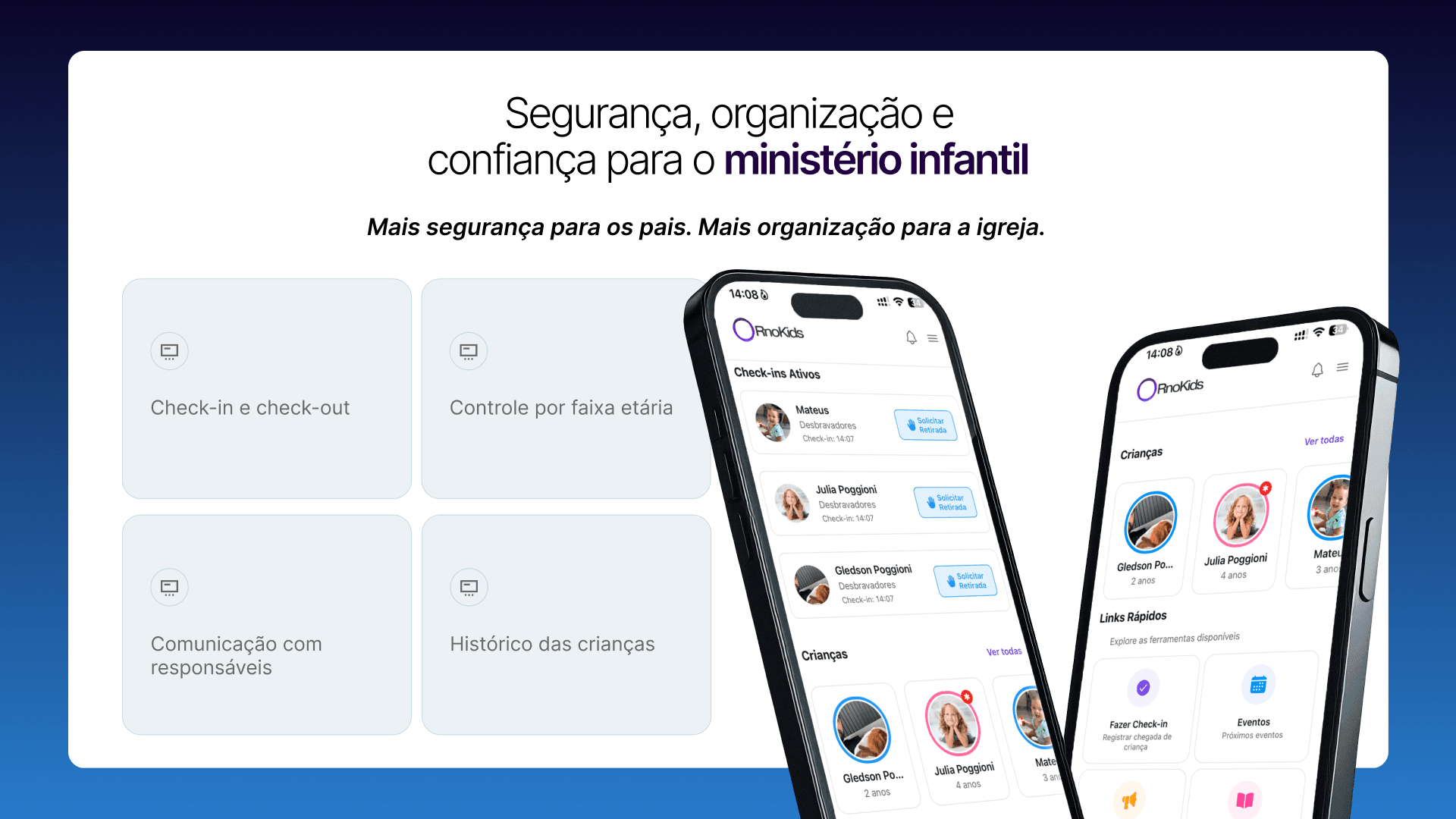 Ministério Kids: material oficial